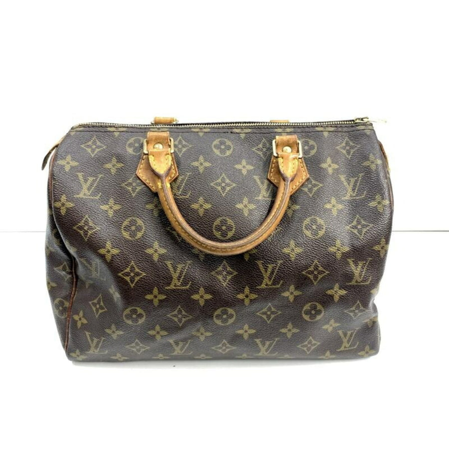 Louis Vuitton Speedy Handbag Canvas 30