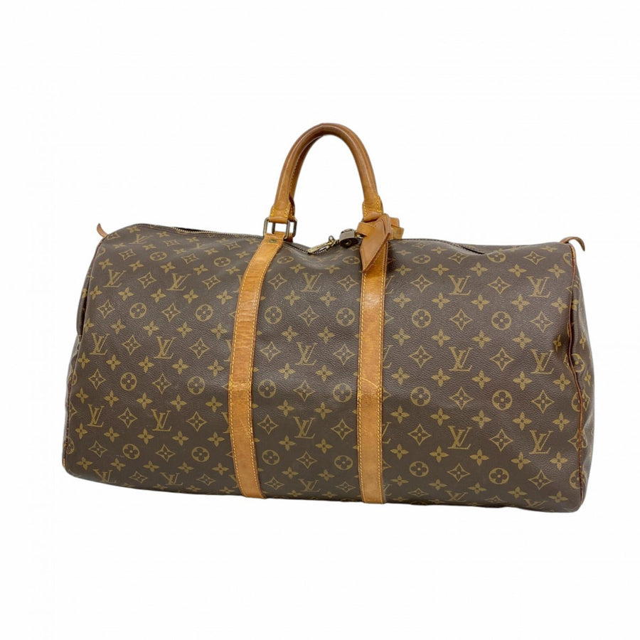 Louis Vuitton Keepall Bag Canvas 55