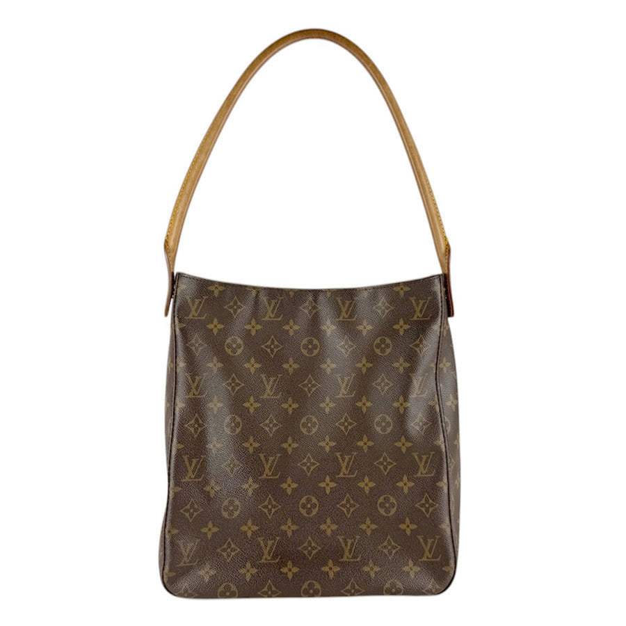 Louis Vuitton Looping Handbag Canvas Gm