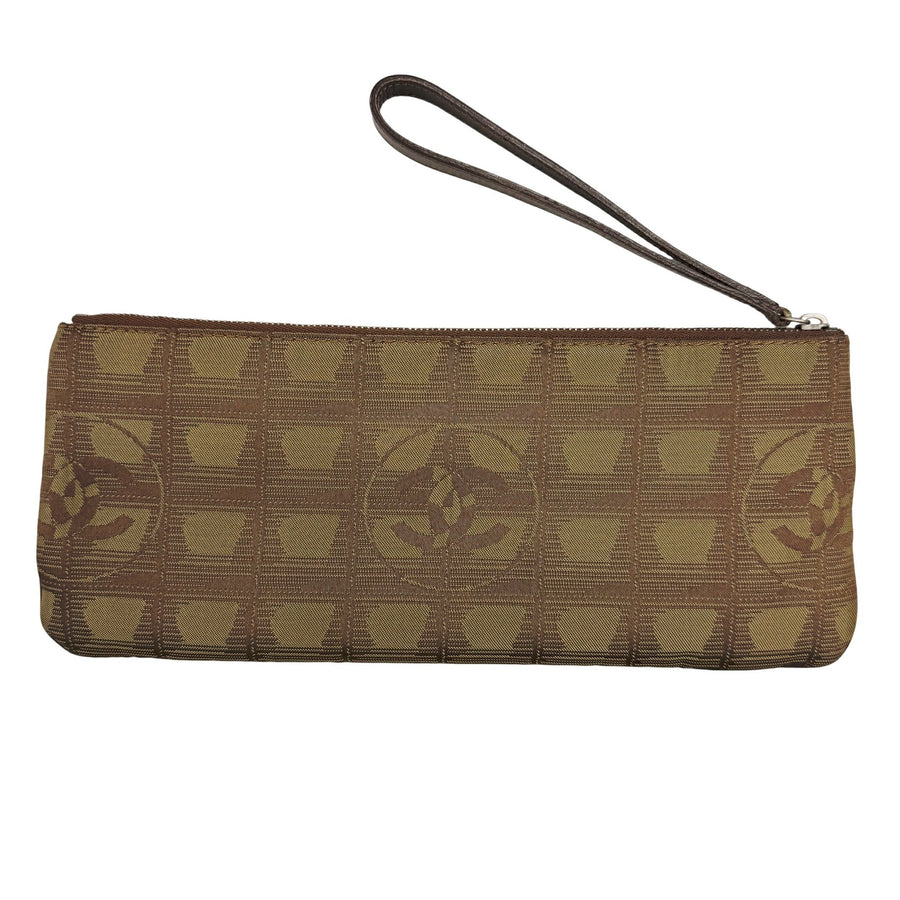 Chanel Travel Line Wallet On Chain