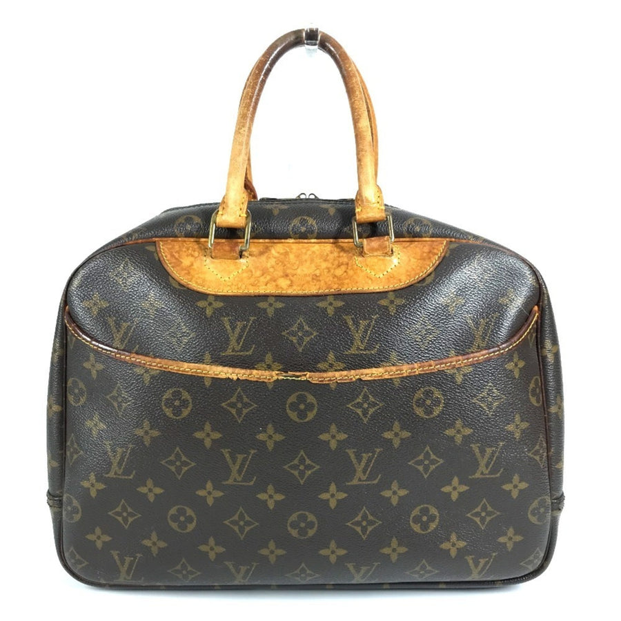 Louis Vuitton Deauville Handbag Canvas