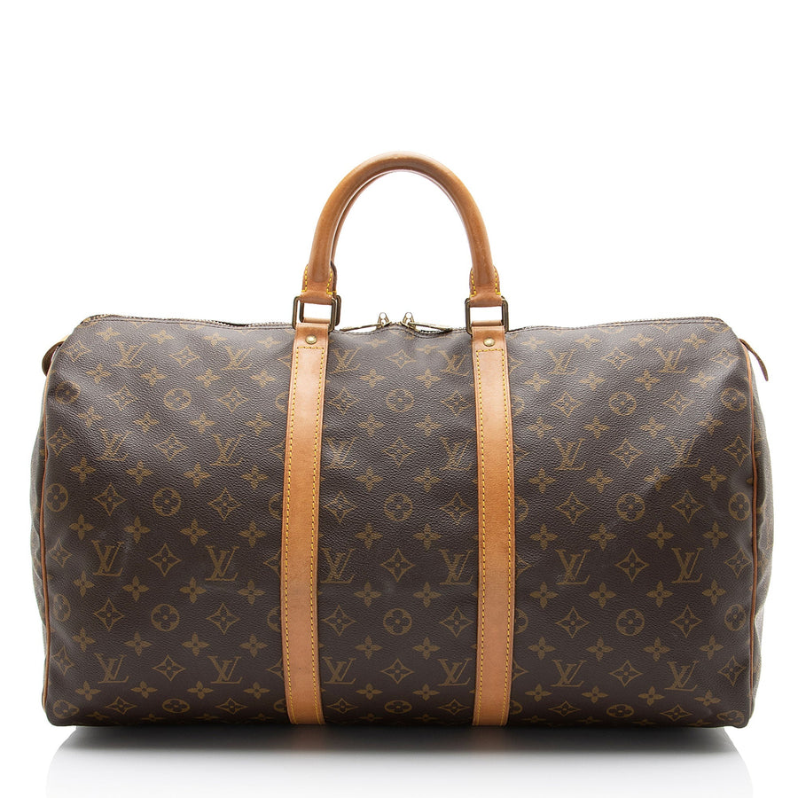 Louis Vuitton Keepall Bag Canvas 50