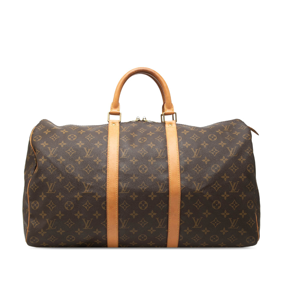Louis Vuitton Keepall Bag Canvas 50