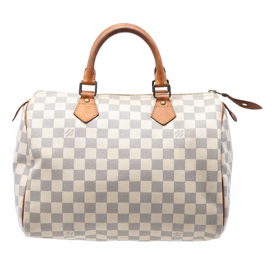 Louis Vuitton Speedy Handbag Damier 30