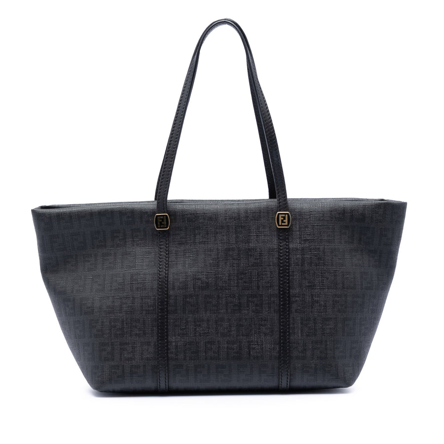 Fendi Roll Tote Zucca Coated Canvas