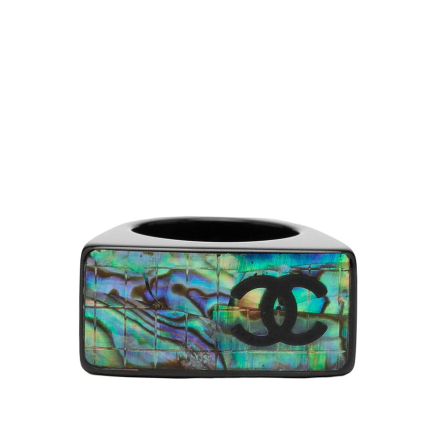Chanel Cc Logo Ring Metal