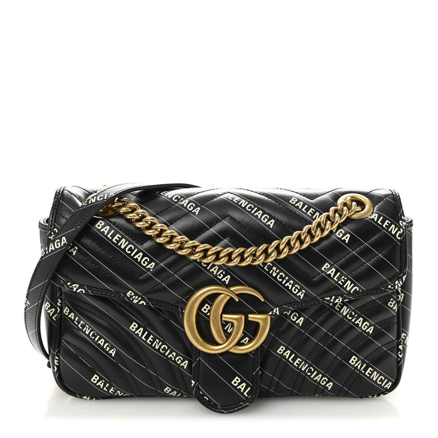Gucci X Balenciaga Calfskin Matelasse