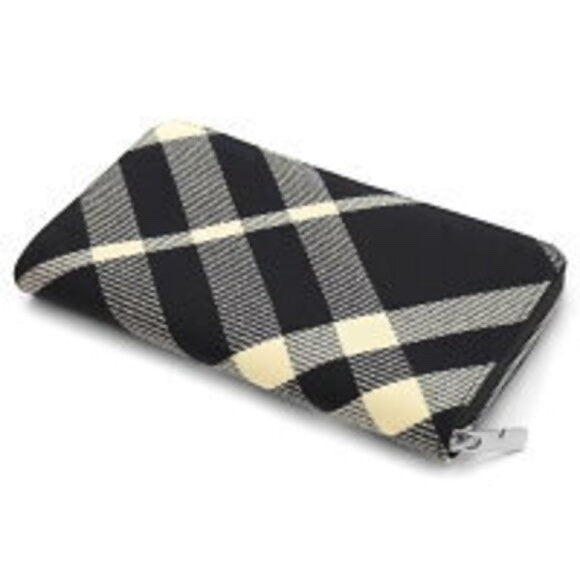 New Burberry Uni Black / Beige Zip