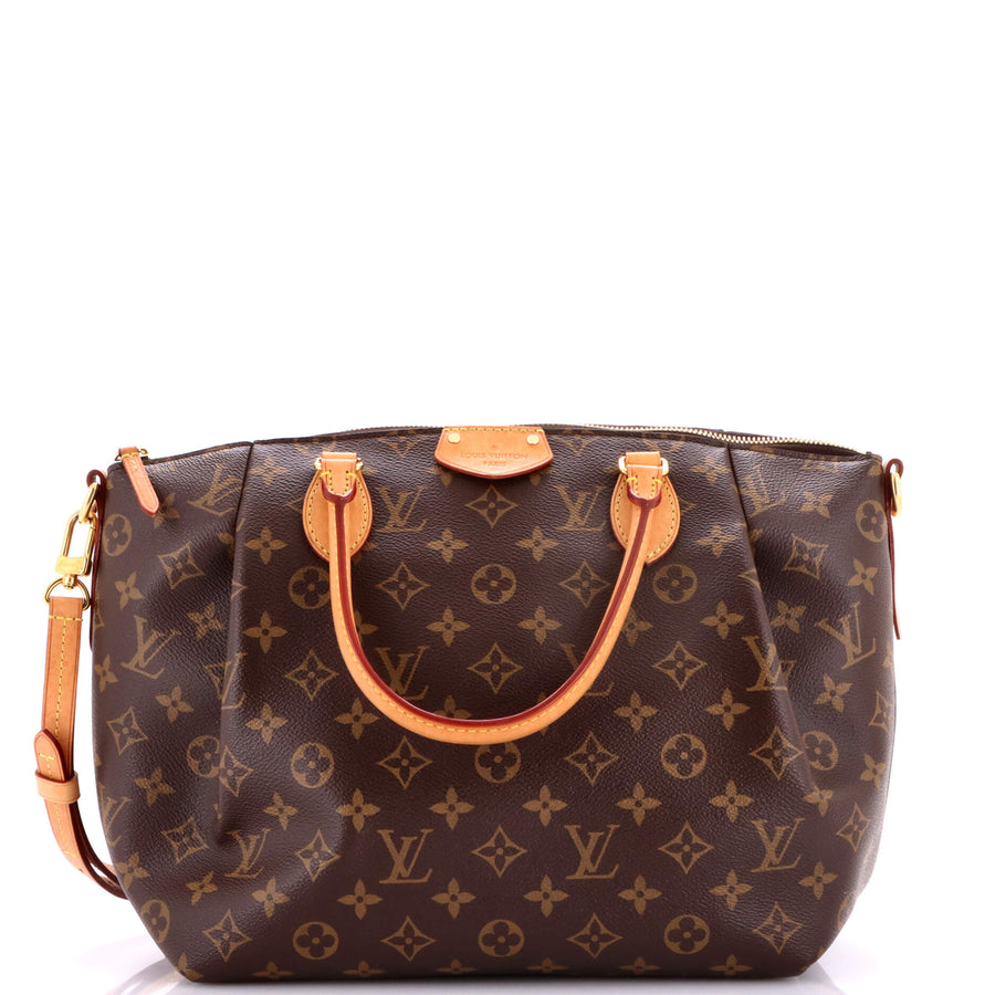 Louis Vuitton Turenne Handbag Canvas Mm