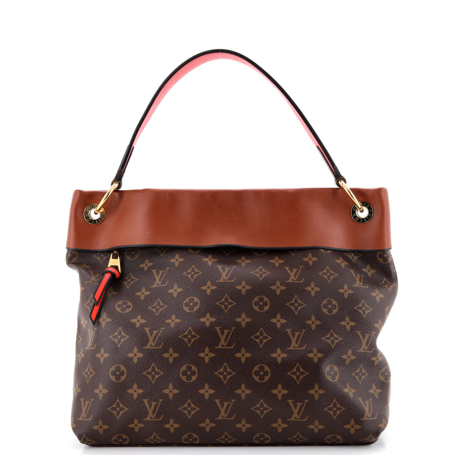 Louis Vuitton Tuileries Hobo Canvas With