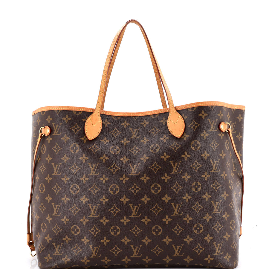 Louis Vuitton Neverfull Nm Tote Canvas