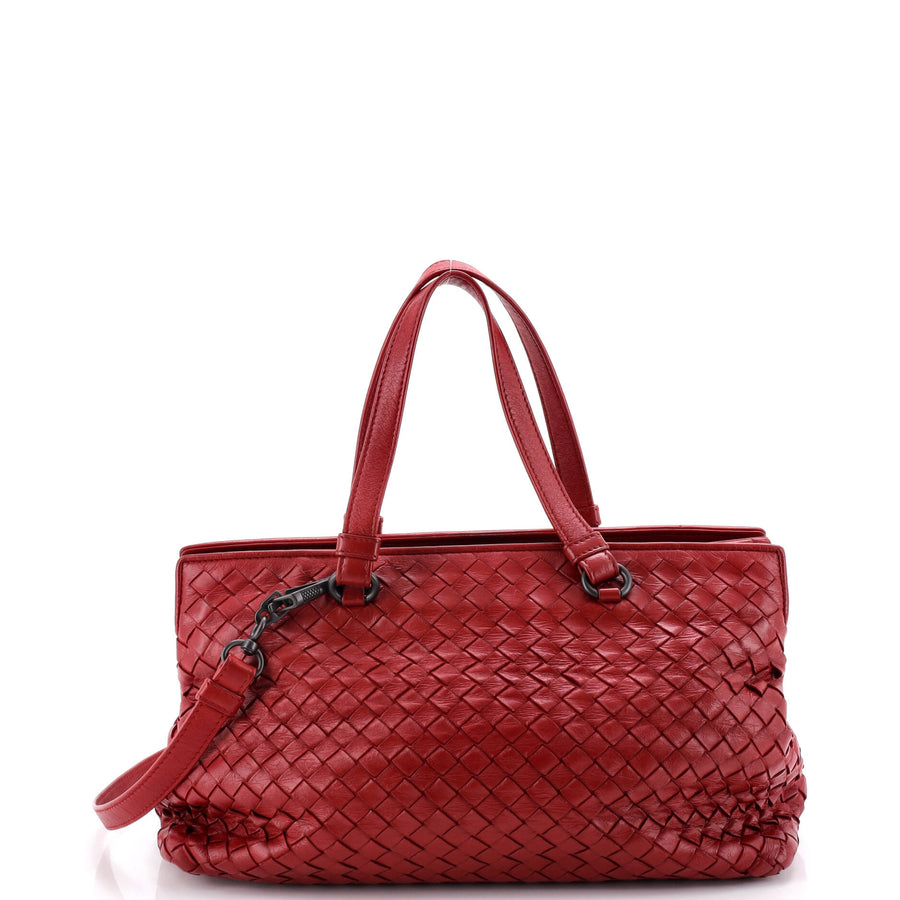 Bottega Veneta 2-Pocket Convertible Tote