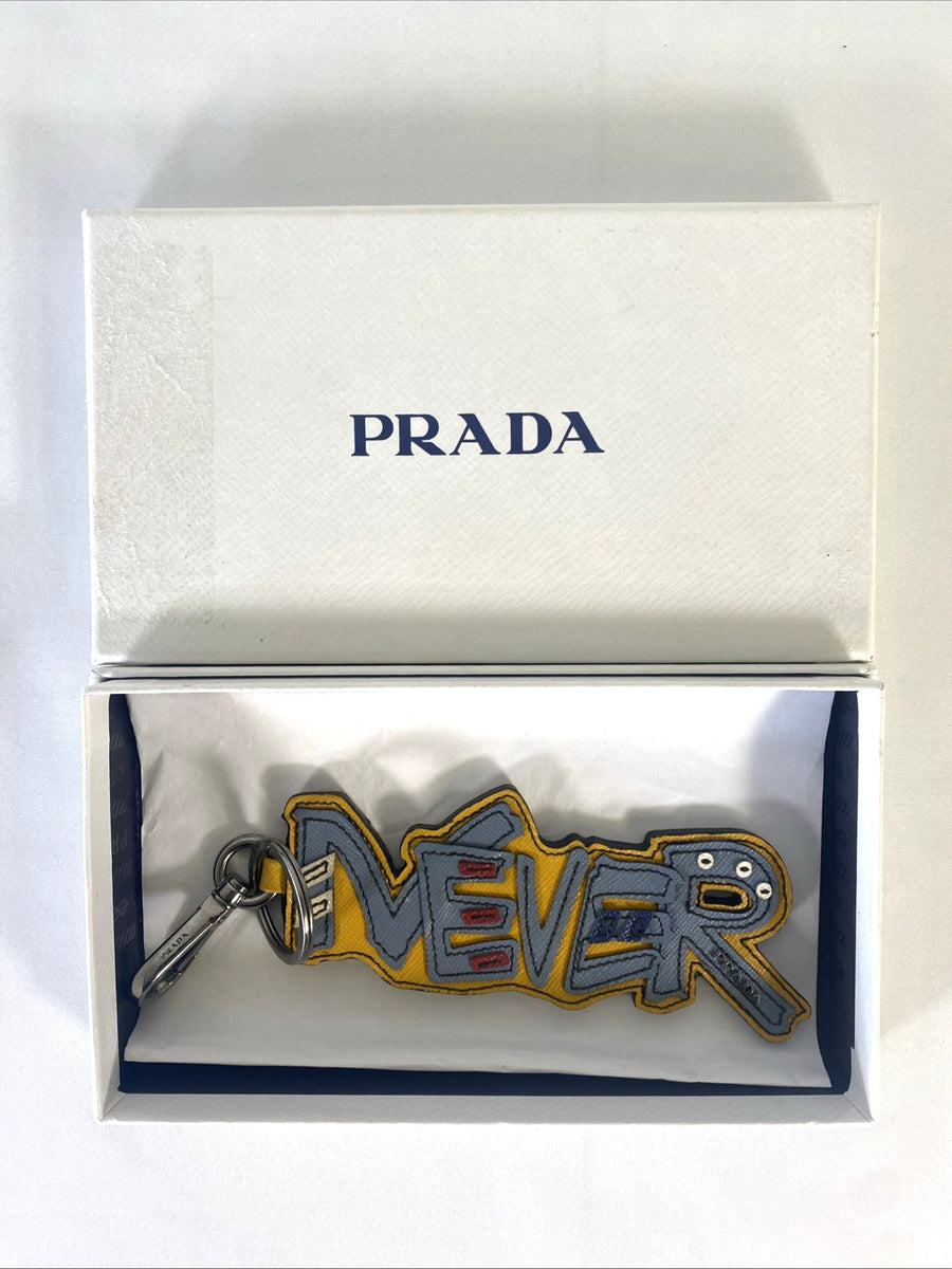 Prada ~ Saffiano Leather 'Never'