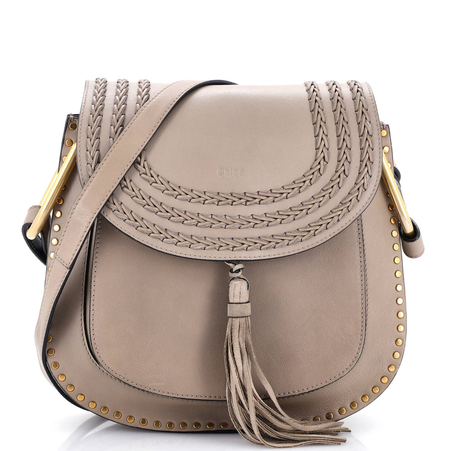 Chloe Hudson Handbag Whipstitch Leather