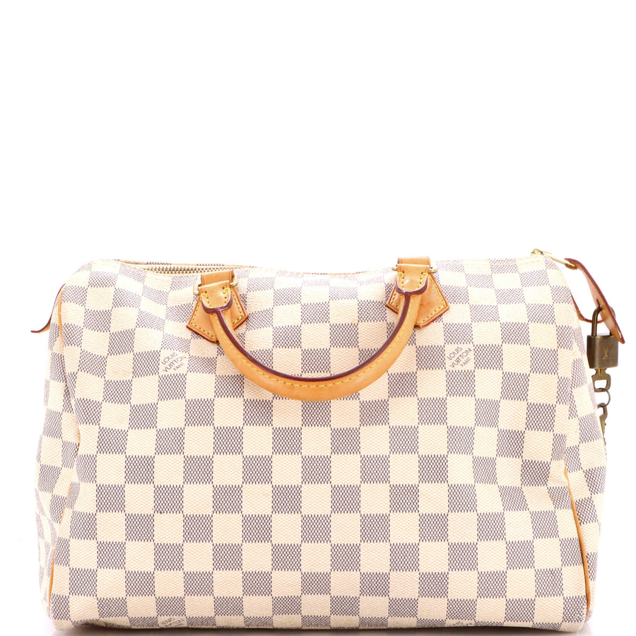 Louis Vuitton Speedy Handbag Damier 30