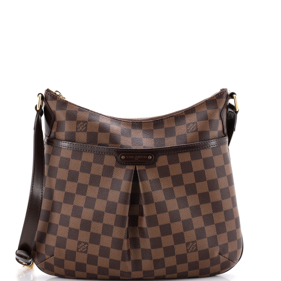 Louis Vuitton Bloomsbury Handbag Damier