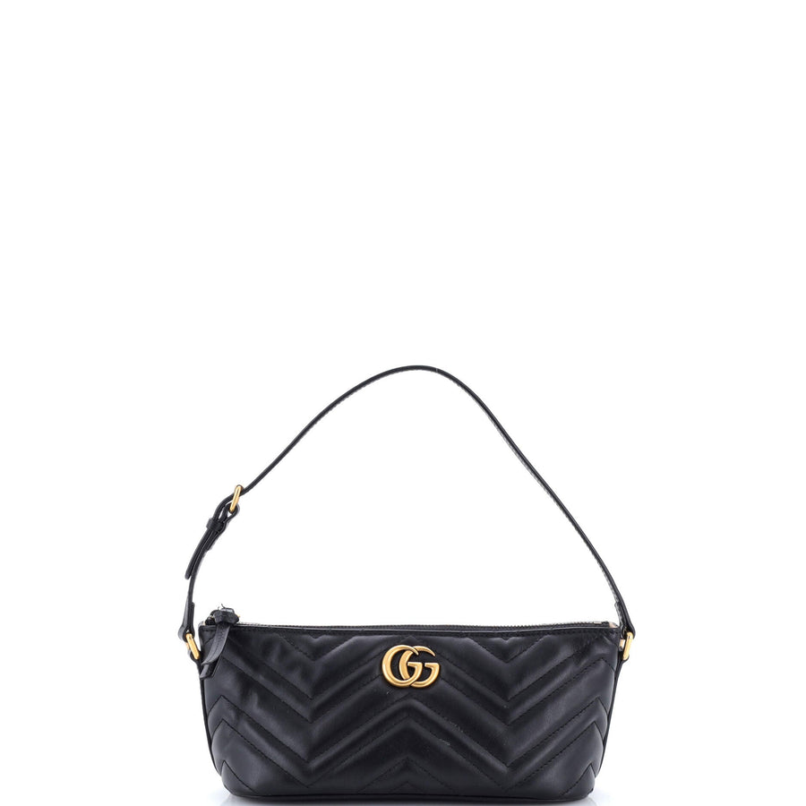 Gucci Gg Marmont Pochette Shoulder Bag