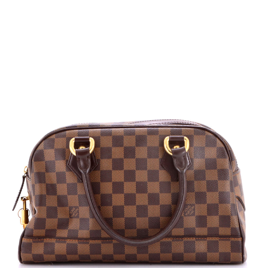 Louis Vuitton Duomo Boston Bag Damier