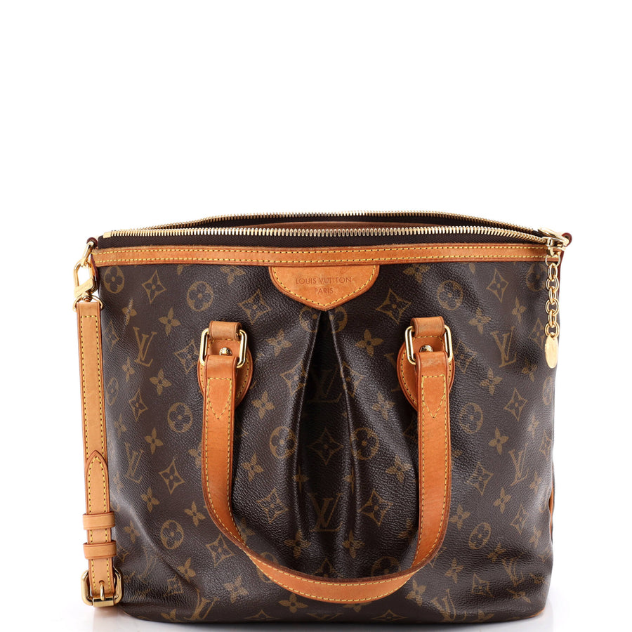 Louis Vuitton Palermo Handbag Canvas Pm