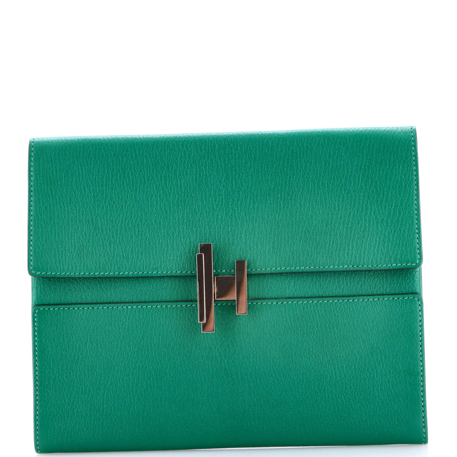 Hermes Cinhetic Clutch Chevre Mysore