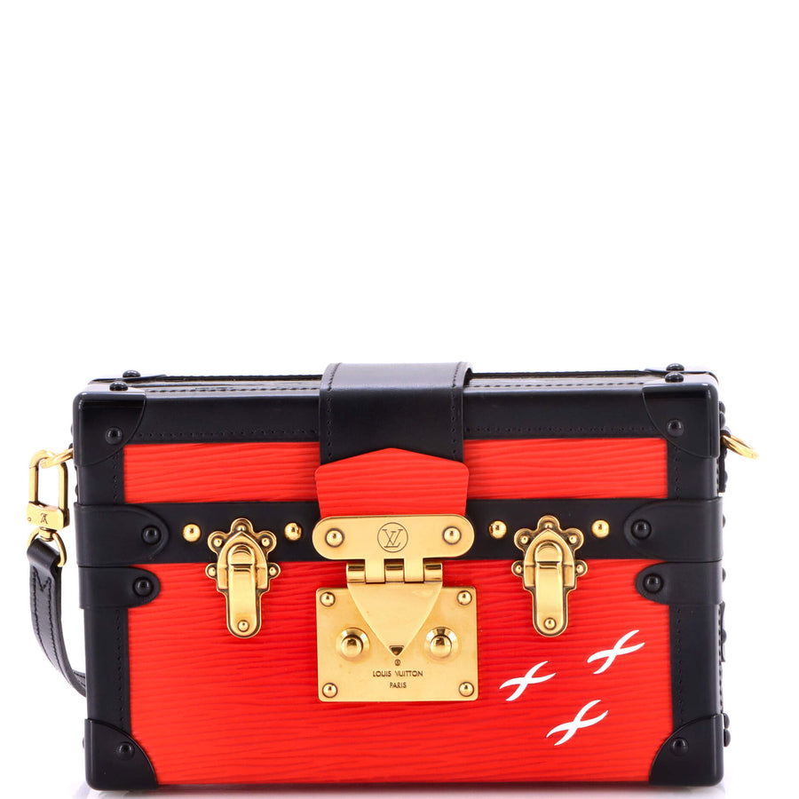 Louis Vuitton Petite Malle Handbag Epi