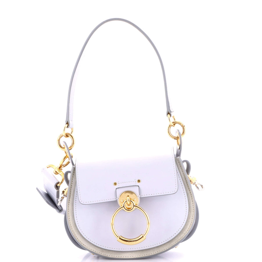 Chloe Tess Bag Leather Small