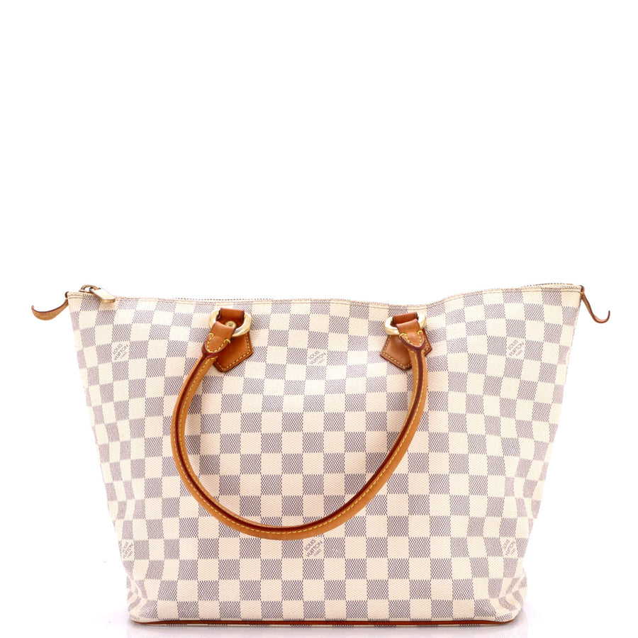 Louis Vuitton Saleya Handbag Damier Mm