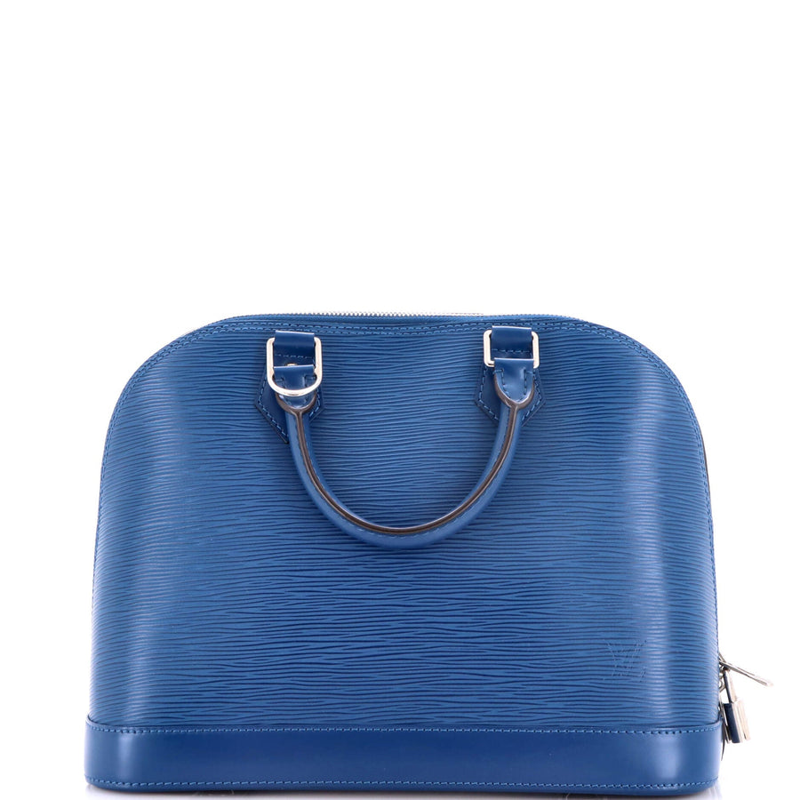 Louis Vuitton Alma Handbag Epi Leather