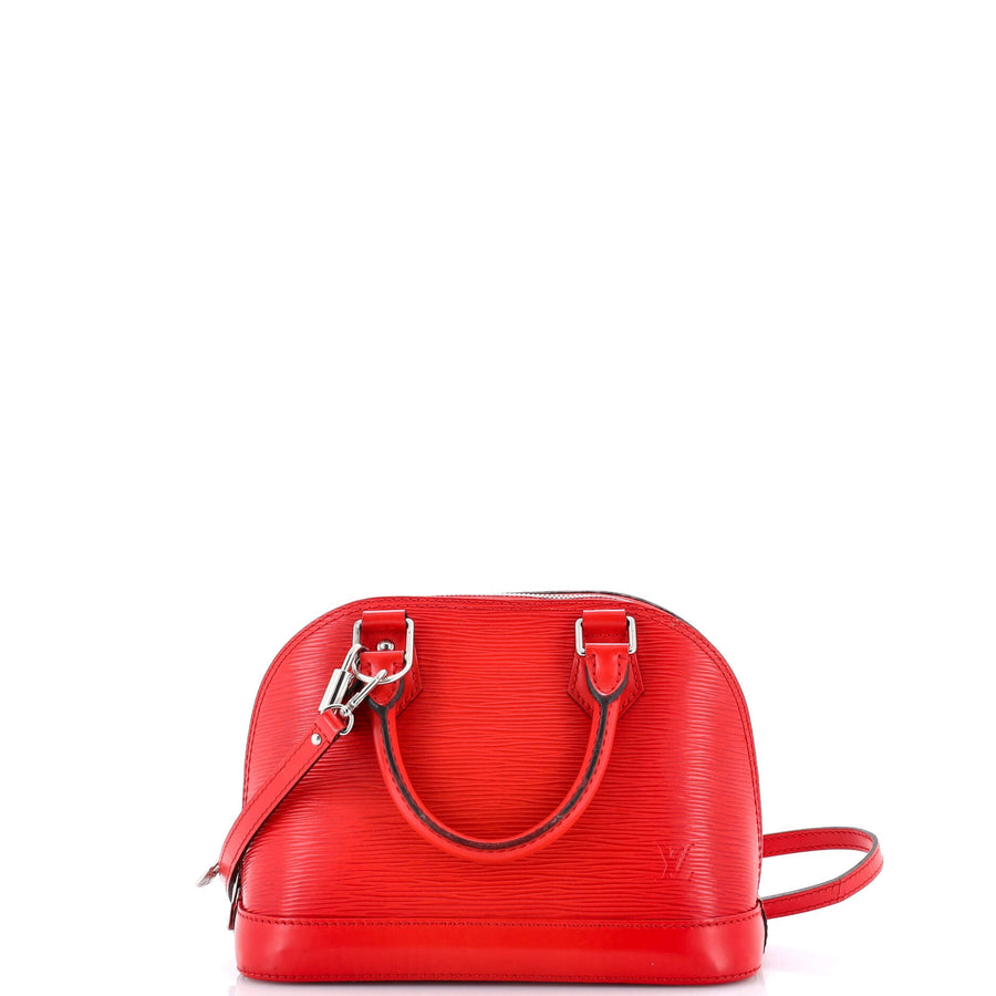 Louis Vuitton Alma Handbag Epi Leather