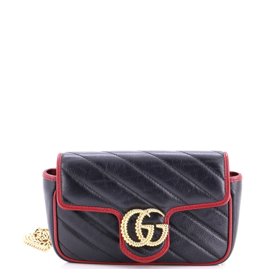 Gucci Gg Marmont Flap Bag Diagonal