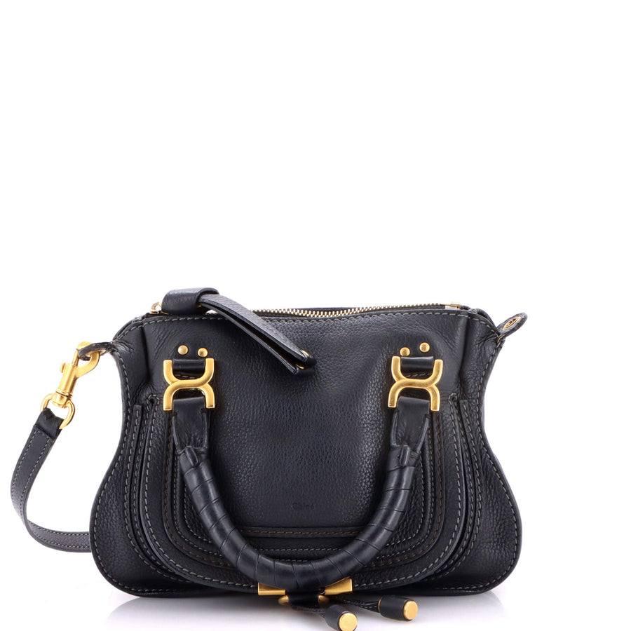 Chloe Marcie Satchel Leather Baby