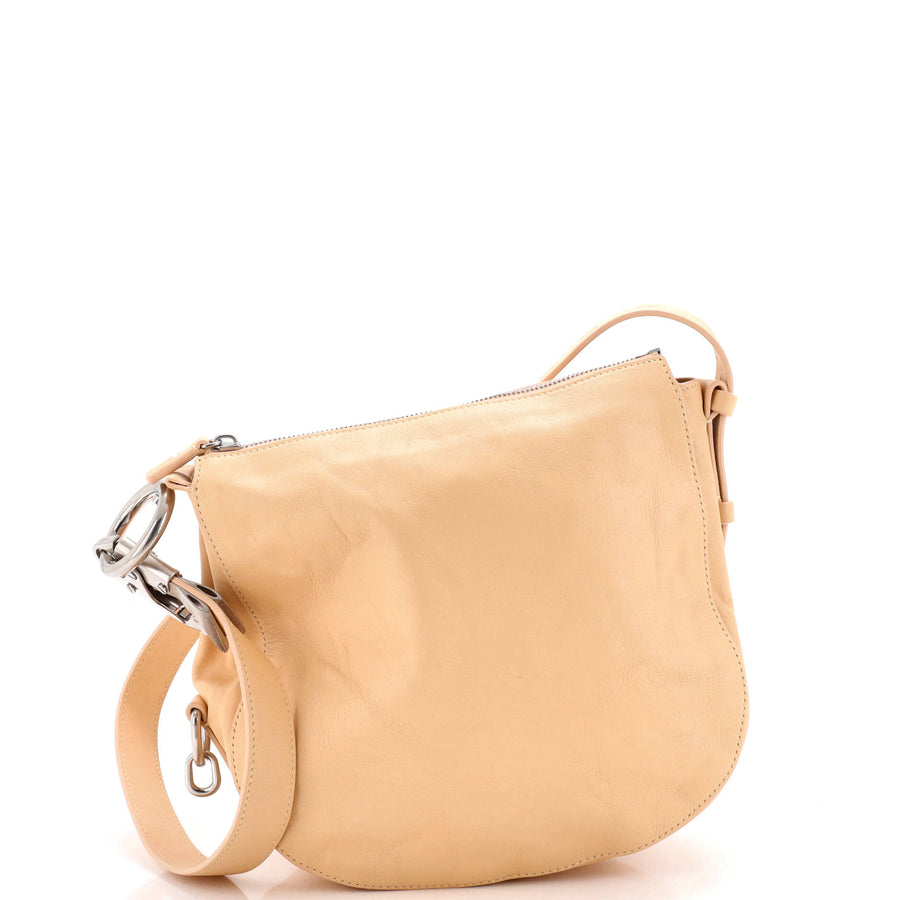 Burberry Knight Shoulder Bag Leather