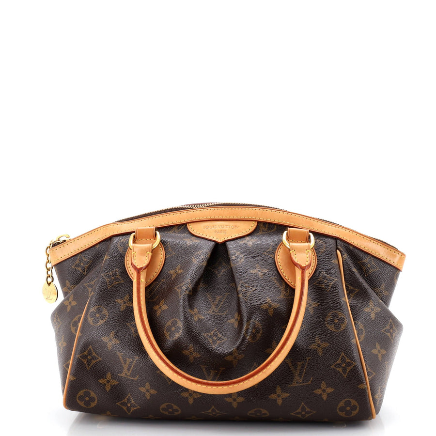 Louis Vuitton Tivoli Handbag Canvas Pm