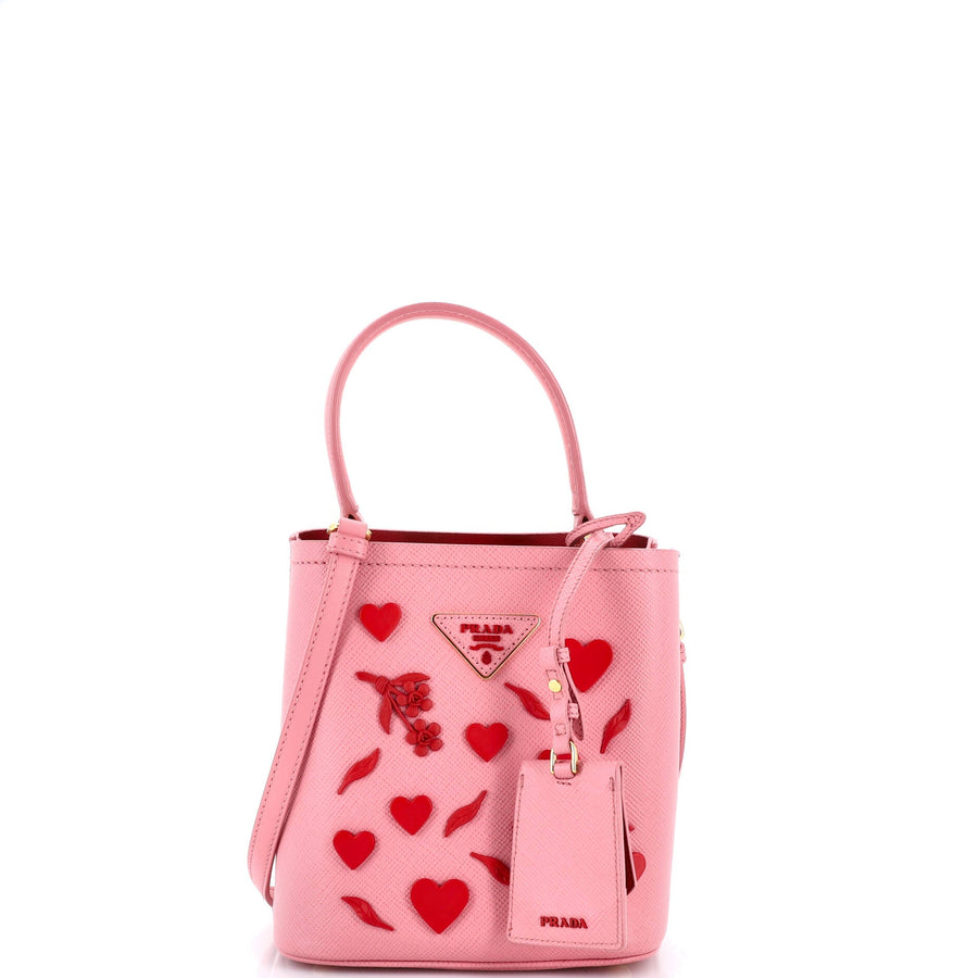 Prada Panier Bucket Bag Embellished