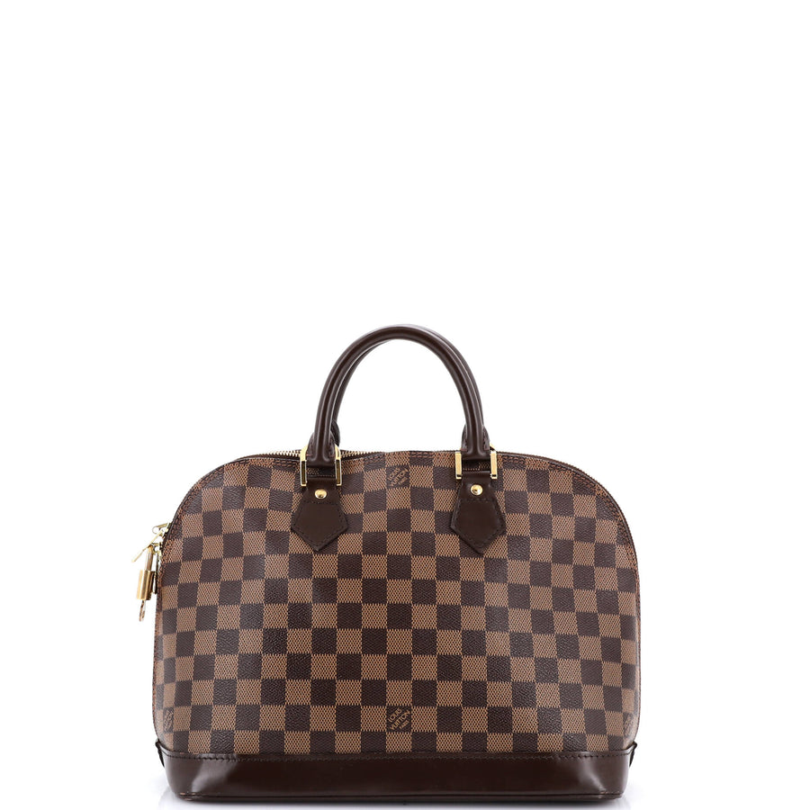 Louis Vuitton Vintage Alma Handbag