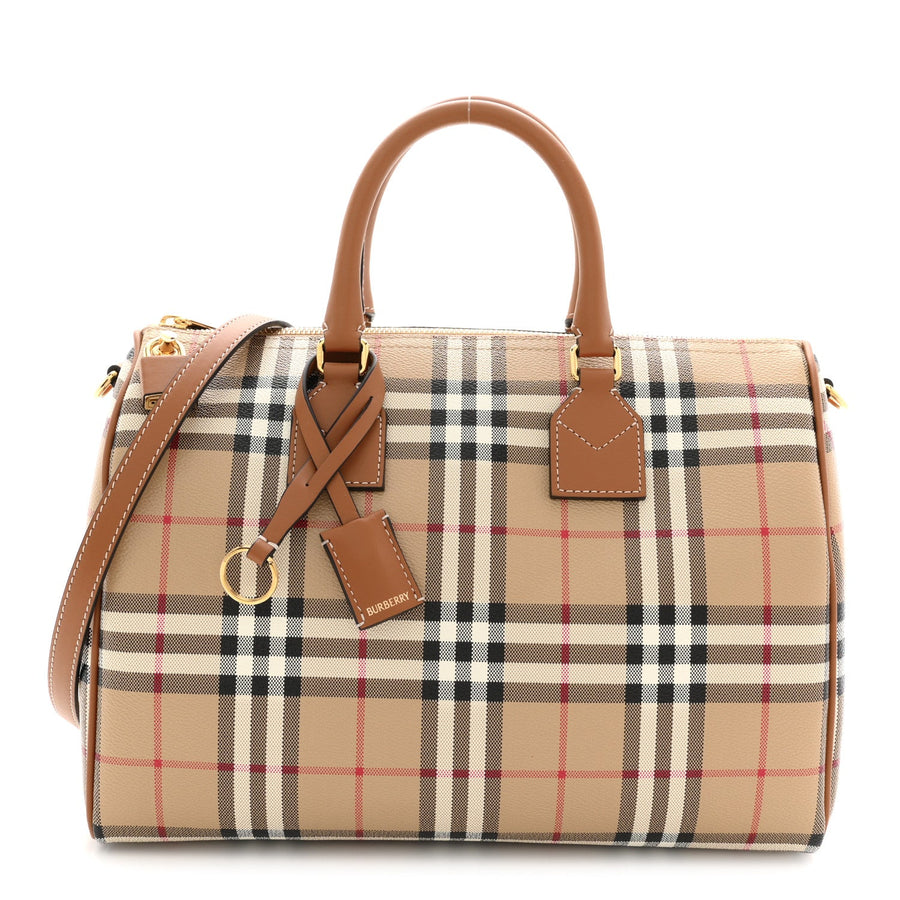 Burberry Horseferry Check Medium Bowling