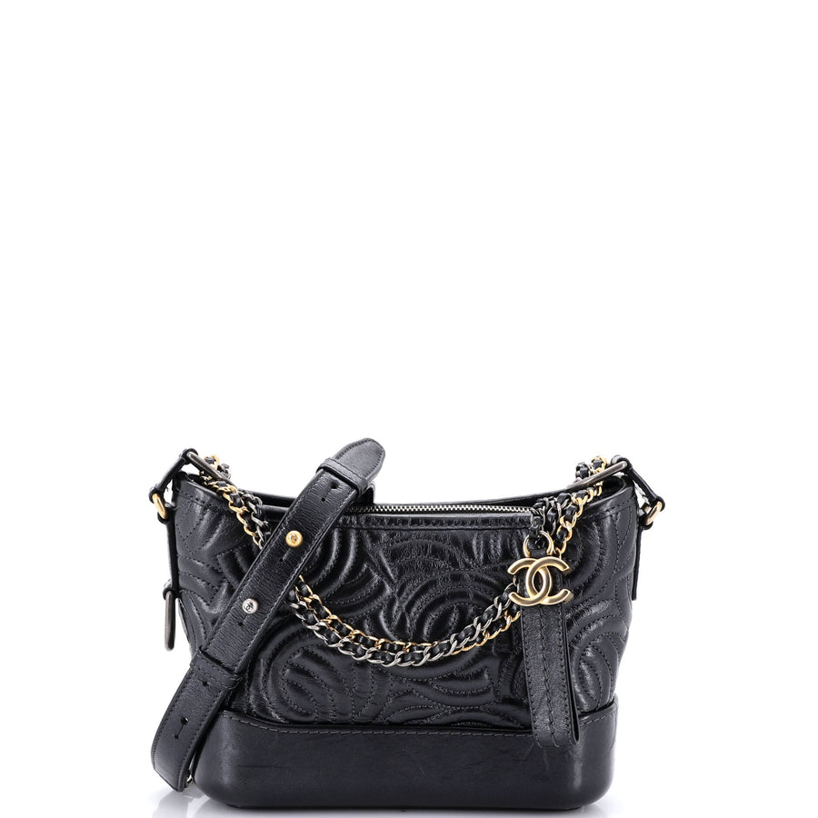 Chanel Gabrielle Hobo Cc Stitched