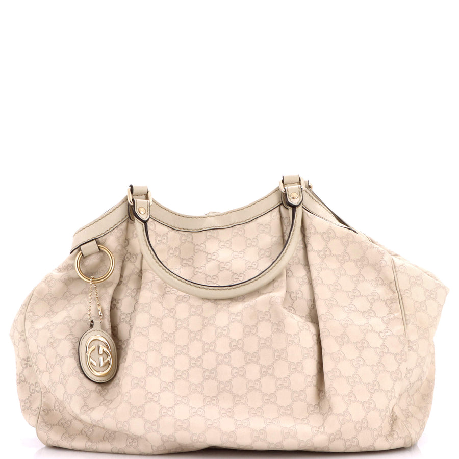 Sukey Tote Guccissima Leather Large