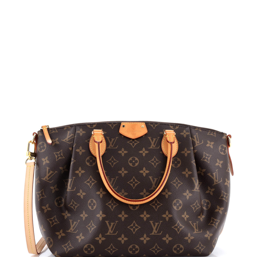 Louis Vuitton Turenne Handbag Canvas Mm