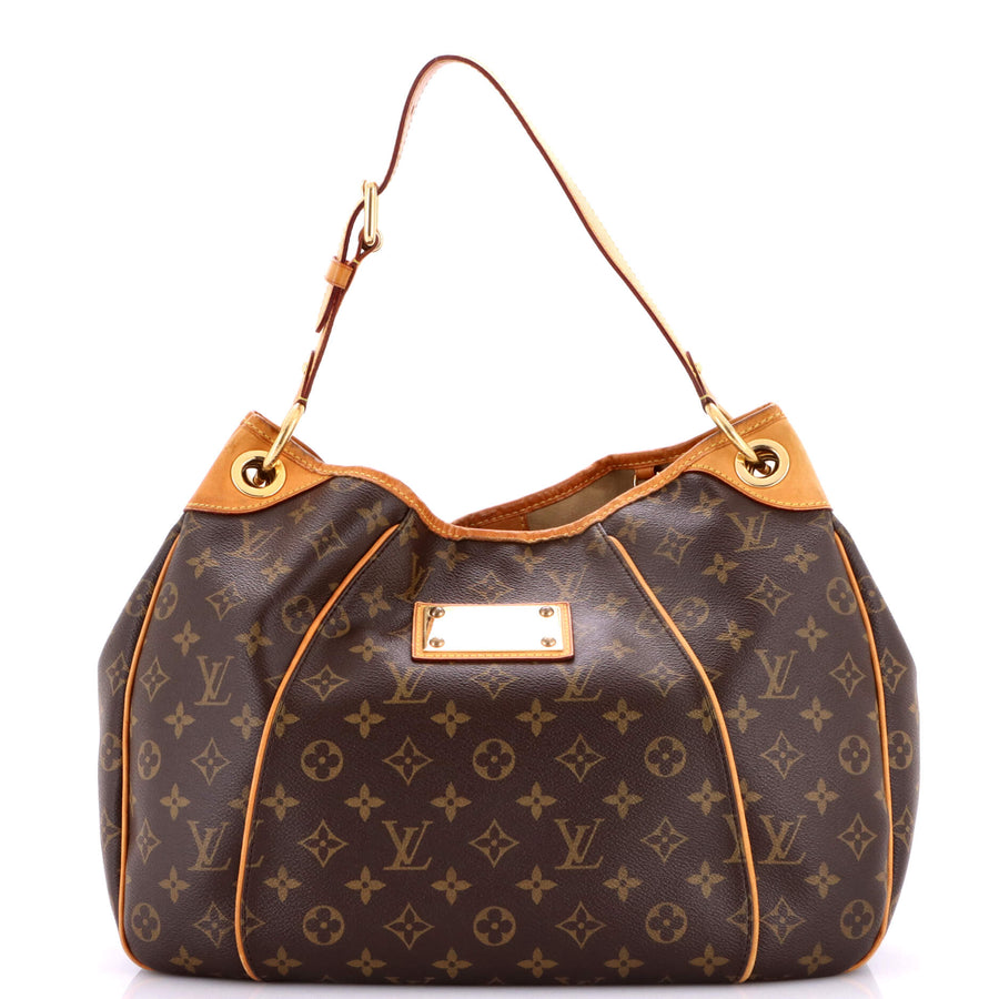 Louis Vuitton Galliera Handbag Canvas Pm