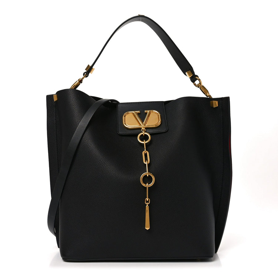 Valentino Garavani Grainy Calfskin
