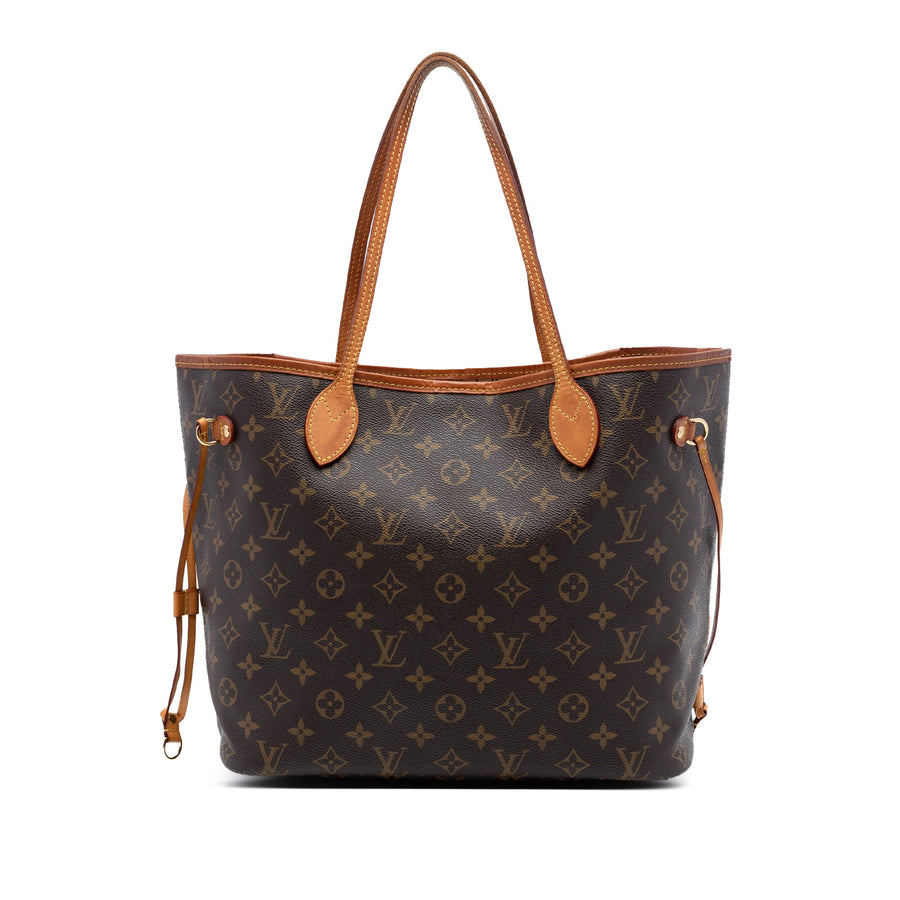 Louis Vuitton Neverfull Tote Canvas Mm