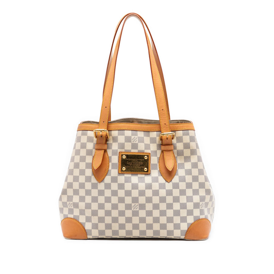 Louis Vuitton Hampstead Handbag Damier