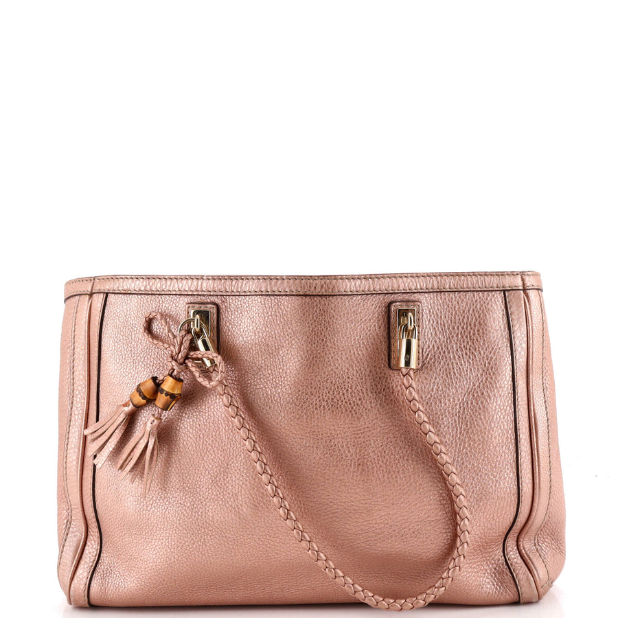 Gucci Bella Tote Leather Medium