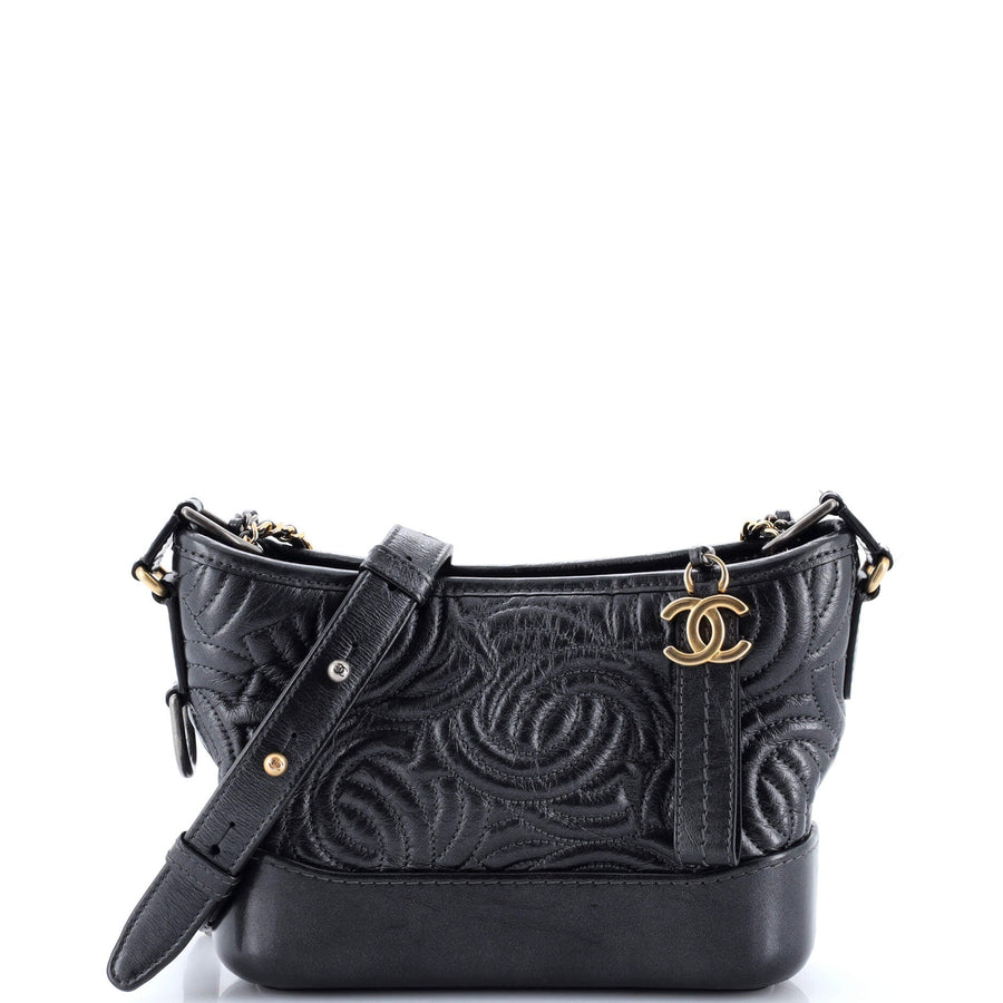 Chanel Gabrielle Hobo Cc Stitched