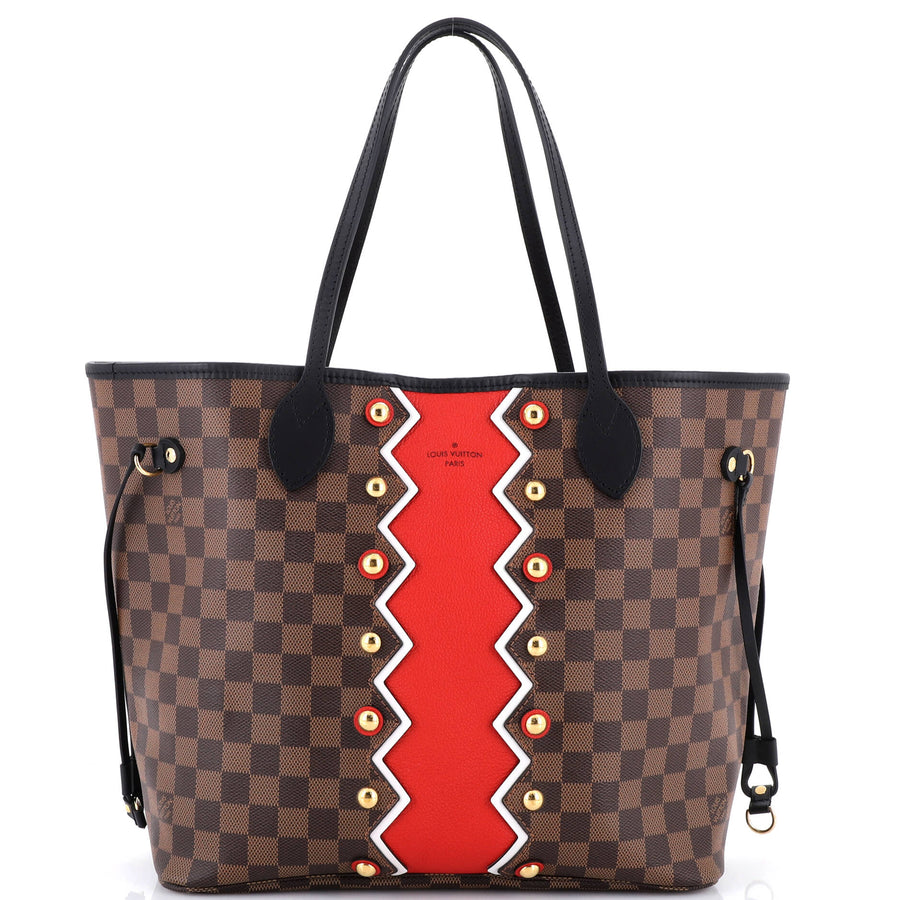 Louis Vuitton Neverfull Nm Tote Limited
