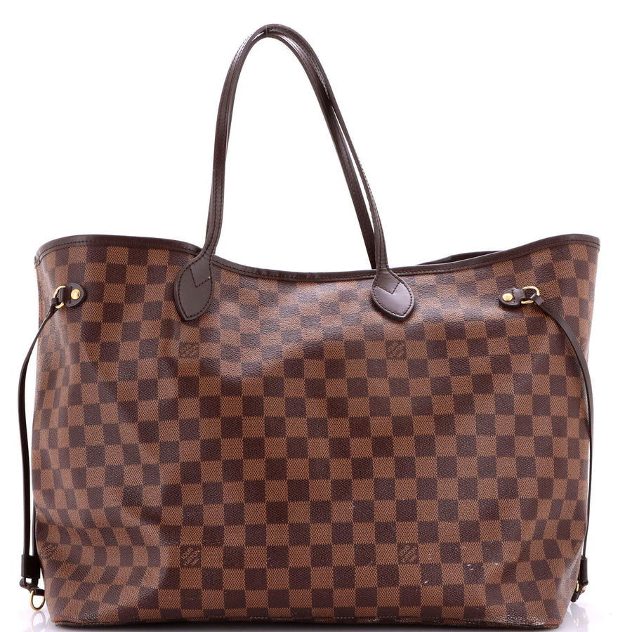 Louis Vuitton Neverfull Nm Tote Damier