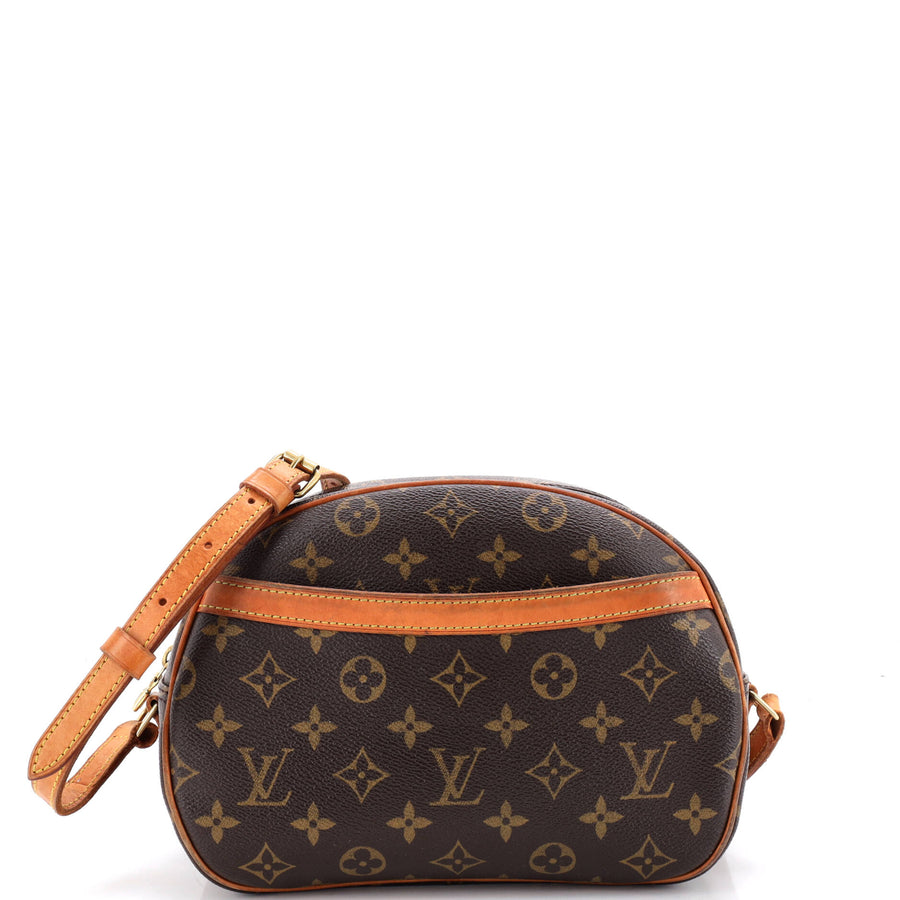 Louis Vuitton Blois Handbag Canvas