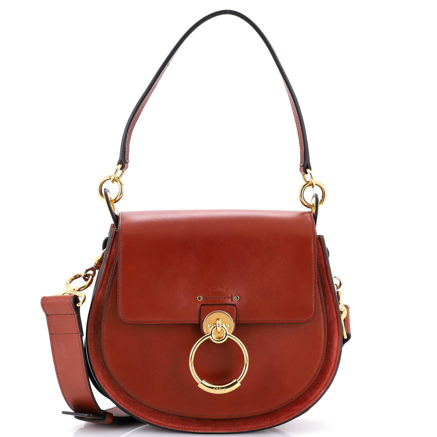 Chloe Tess Bag Leather Large
