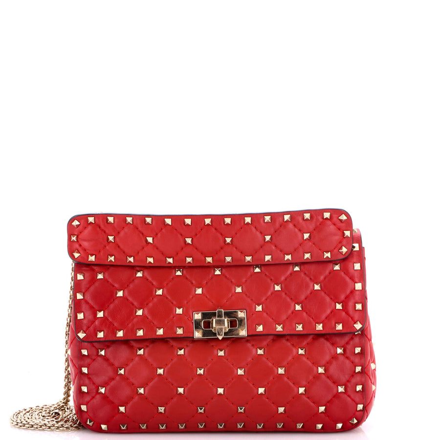 Valentino Garavani Rockstud Spike Flap